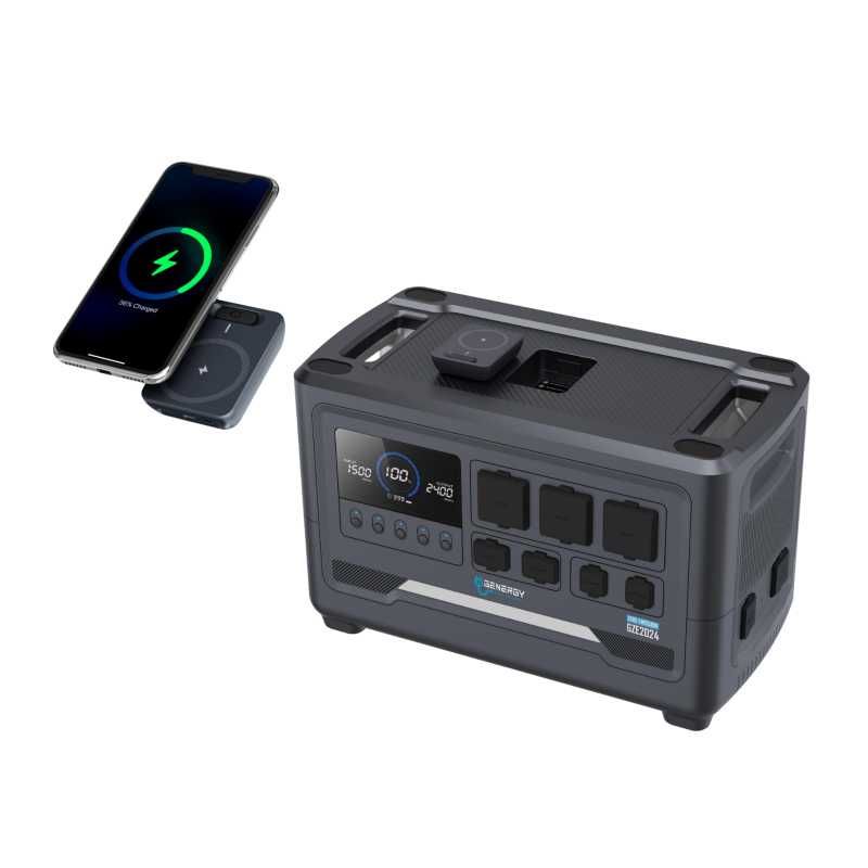 Estación de energia  ENERGY  2400W  2048WH