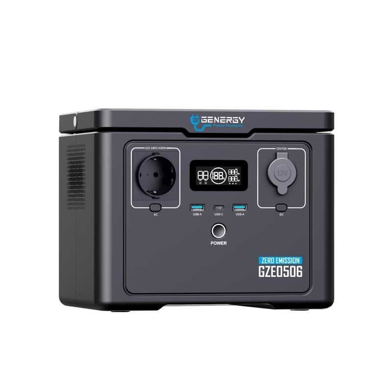 Estación de energia  ENERGY  600W 512WH