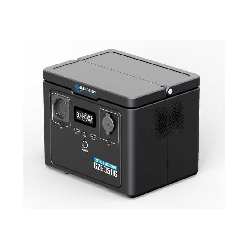 Estación de energia  ENERGY  600W 512WH