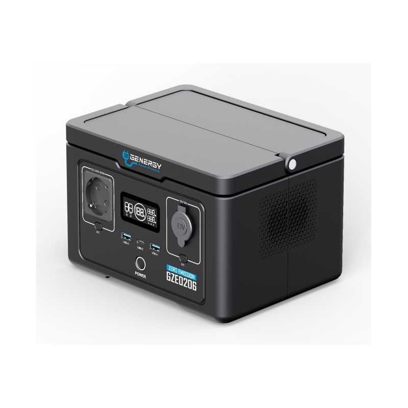 Estación de energia  ENERGY  600W 200WH