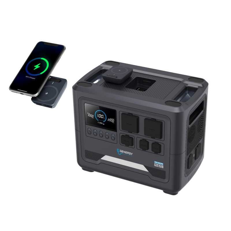 Estación de energia  ENERGY  1800W  1500WH