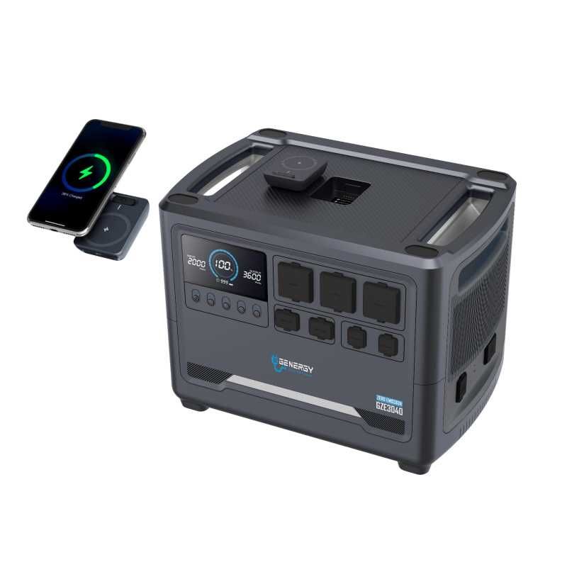Estación de energia  ENERGY  4000W  3000WH