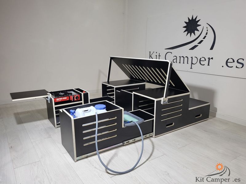 Kit Camper Mercedes Marco polo w447