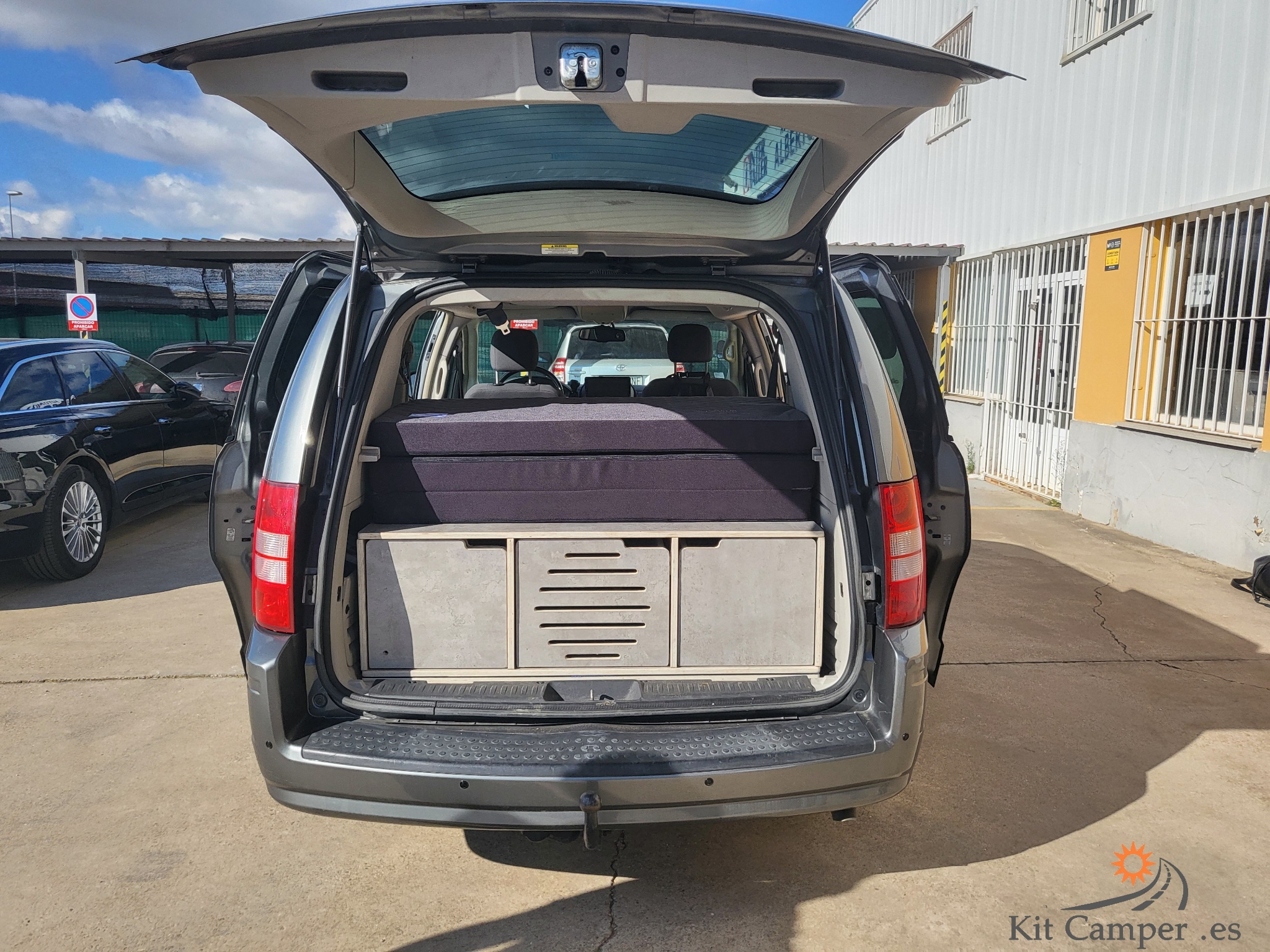 Kit Camper Chrisler Voyager 2008/18