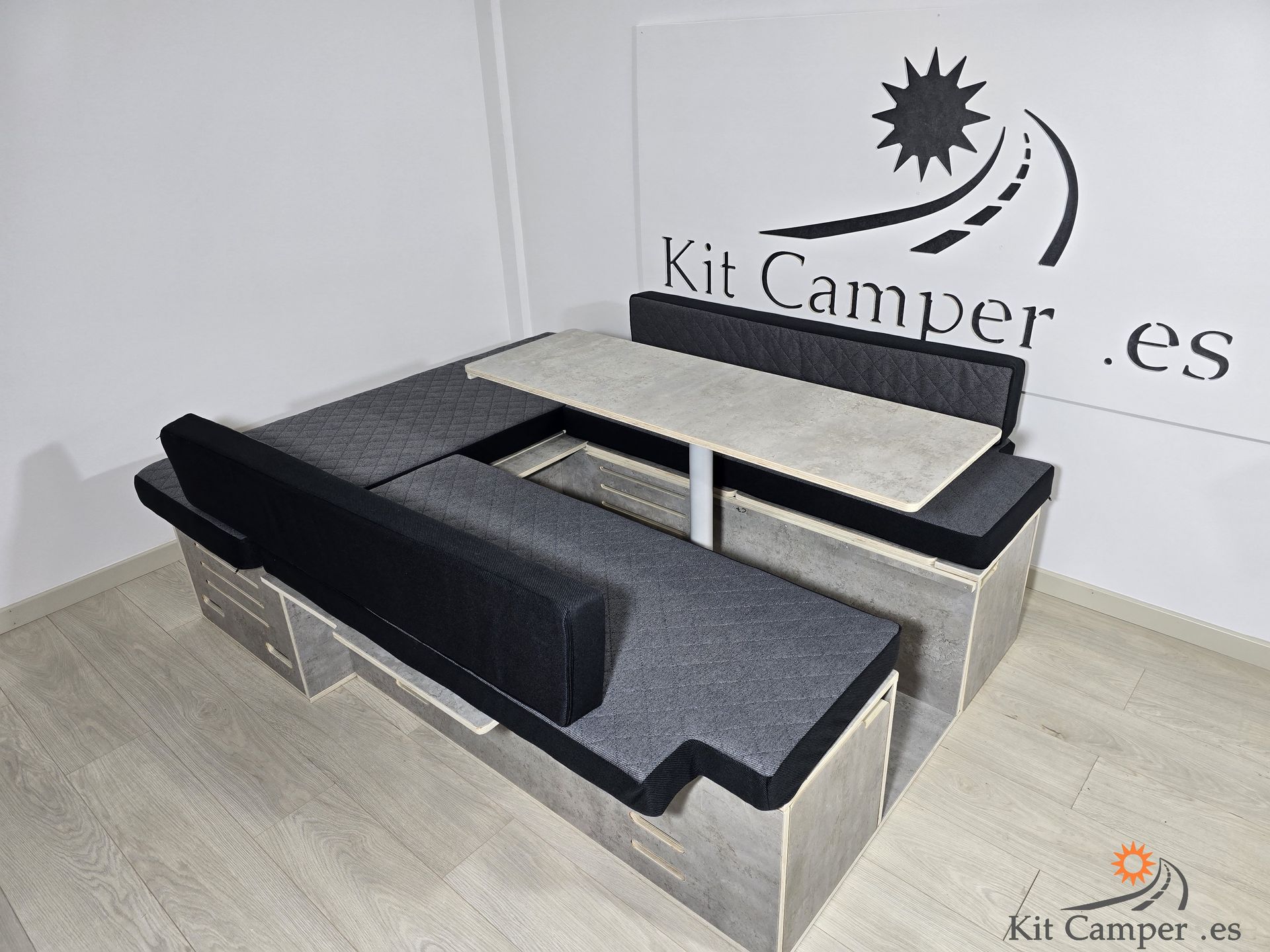 Colchon Modular Especial Ford Transit Custom