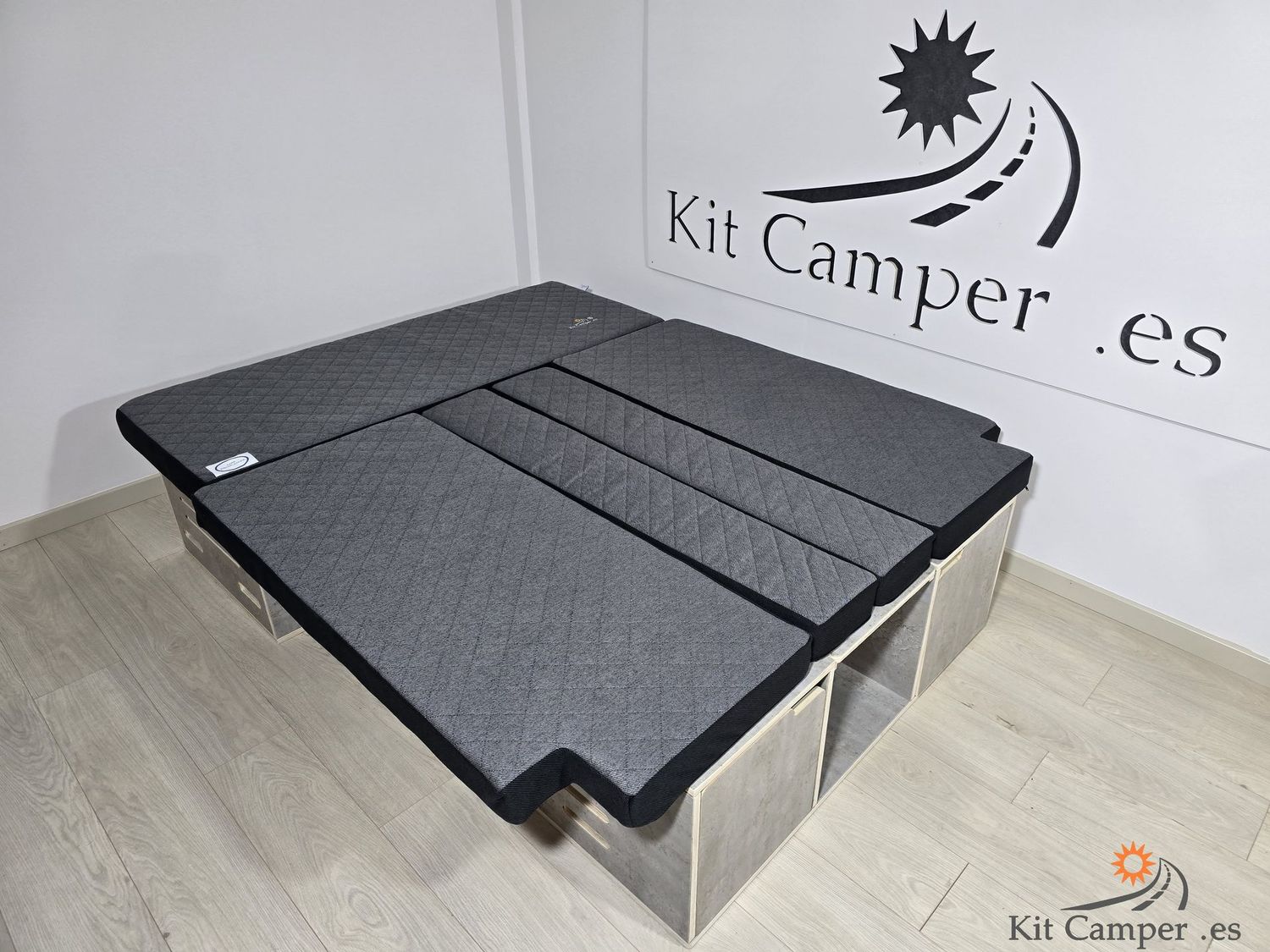 Colchon Modular Especial Ford Transit Custom