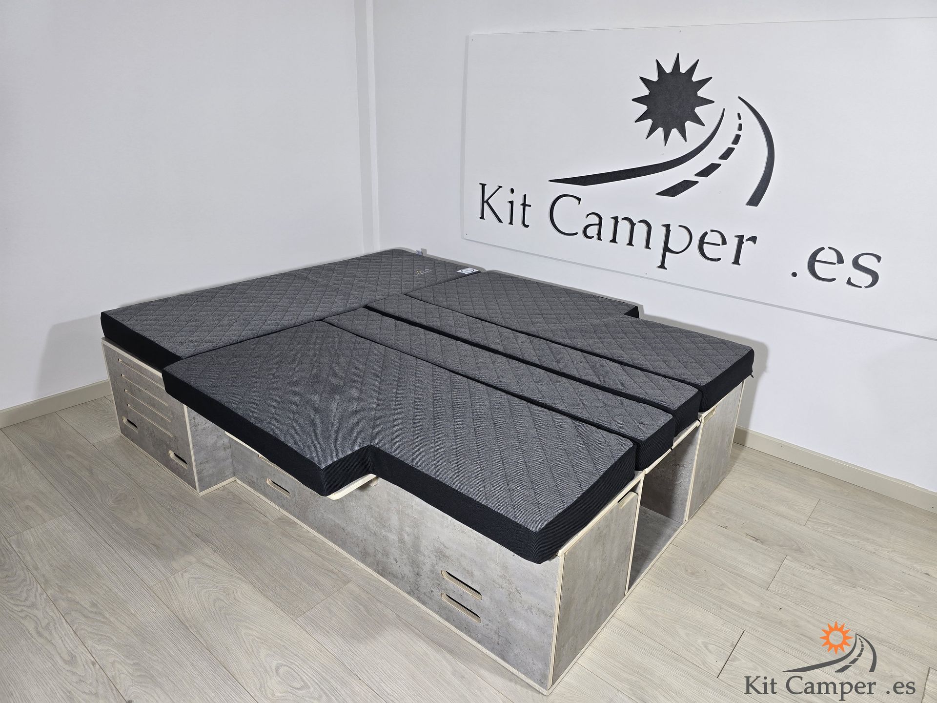 Colchon Modular Trafic, Vivaro, Talento X82 con Modulo de Aire trasero