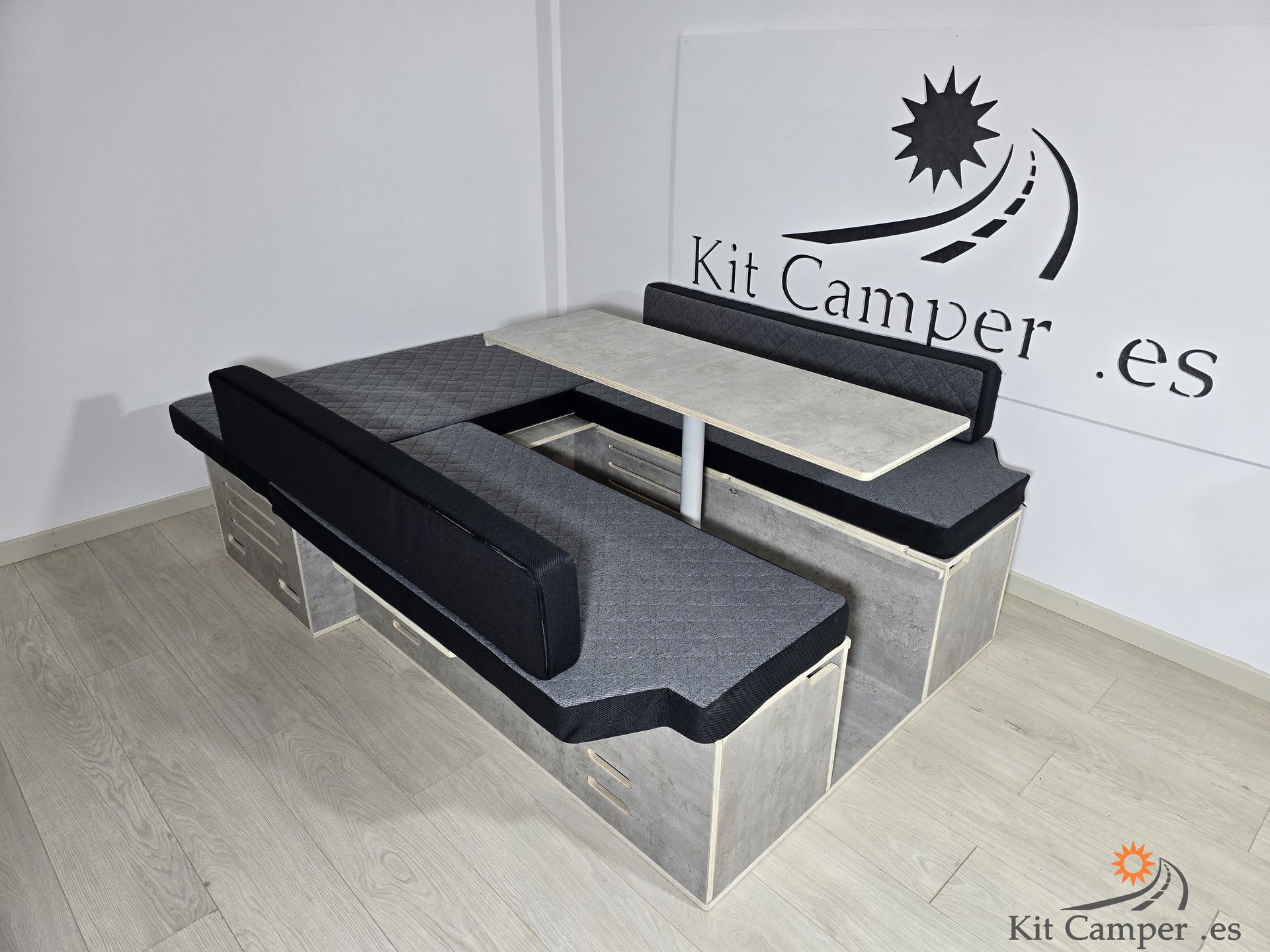 Colchón 5 piezas Forma Mercedes Vito y Viano