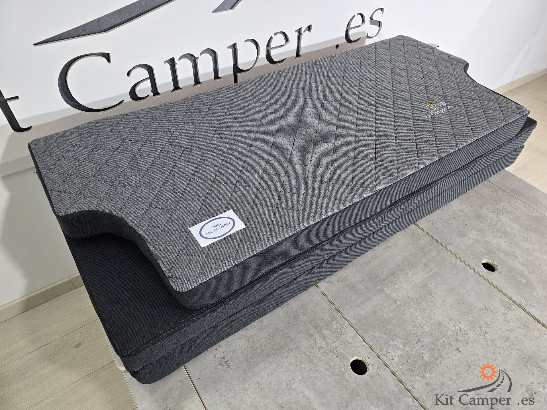 Colchón en 3  piezas Unidas  + Forma Spacetourer, Traveller, Proace Verso, Zafira Life