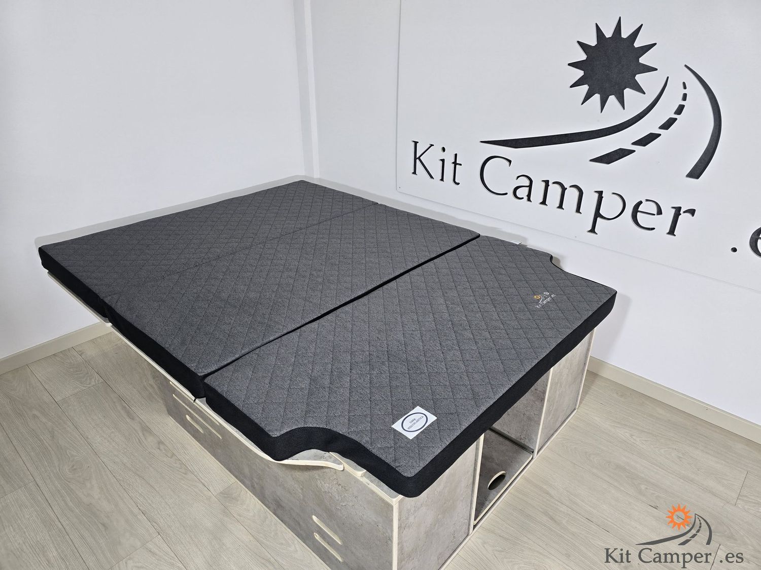Colchón en 3  piezas Unidas  + Forma Spacetourer, Traveller, Proace Verso, Zafira Life