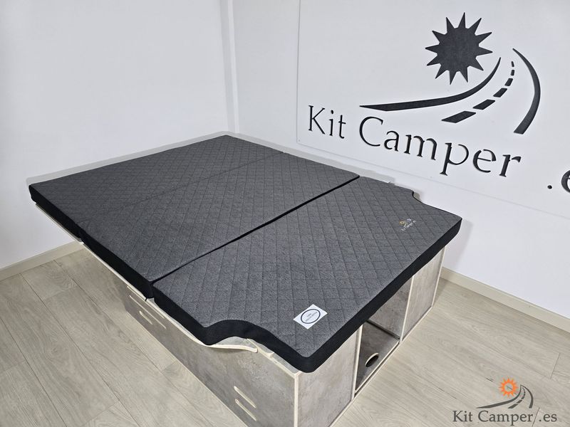 Colchón en 3  piezas Unidas  + Forma Spacetourer, Traveller, Proace Verso, Zafira Life