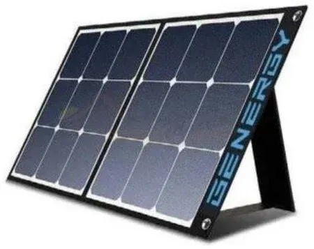 PANEL SOLAR GZE 100W + CABLE GZE XT60-50cms