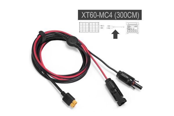 CABLE GZE MC4-XT60/300CM