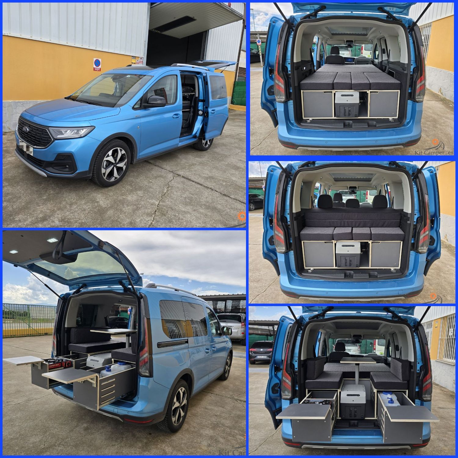 Kit Camper  para Ford Tourneo Connect 2024/25