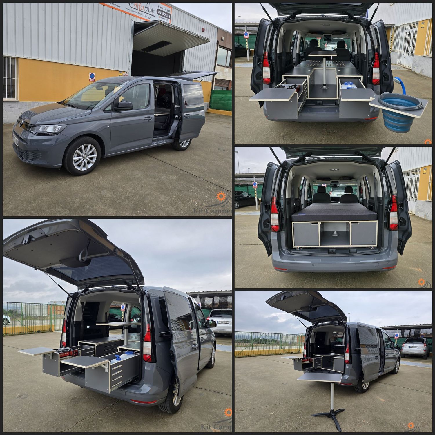 Kit Camper  para Volkswaguen Caddy 5