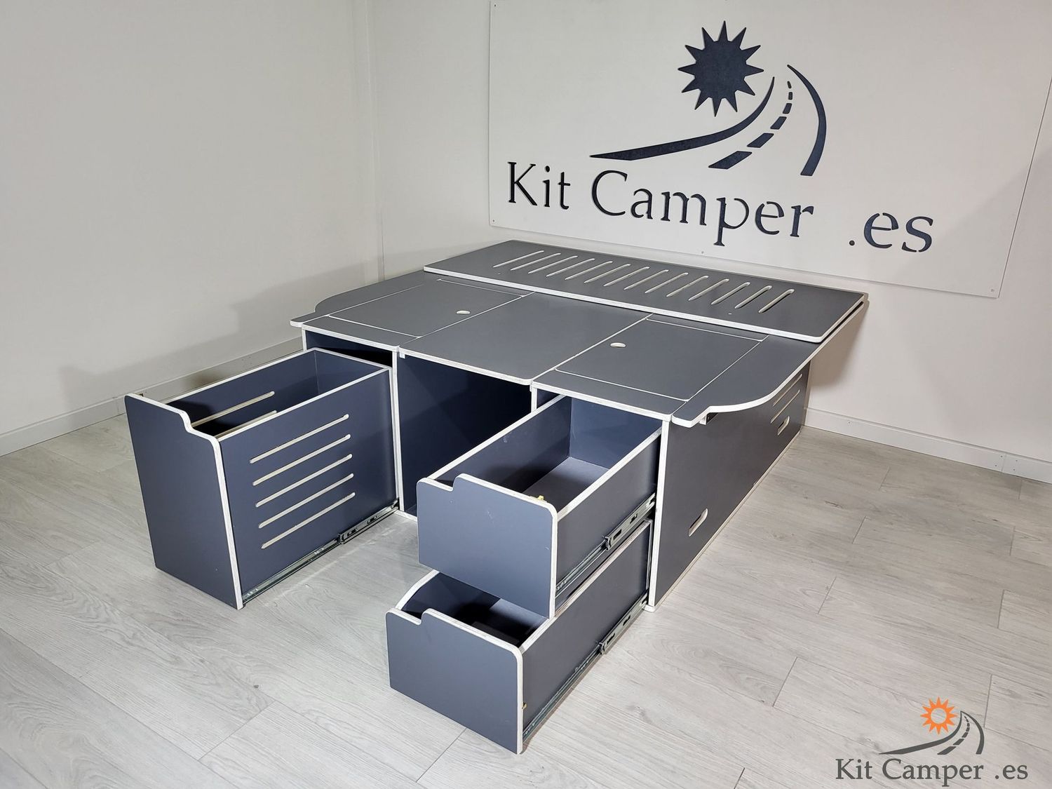 Kit Camper  T80 3 cajones 2 arcones