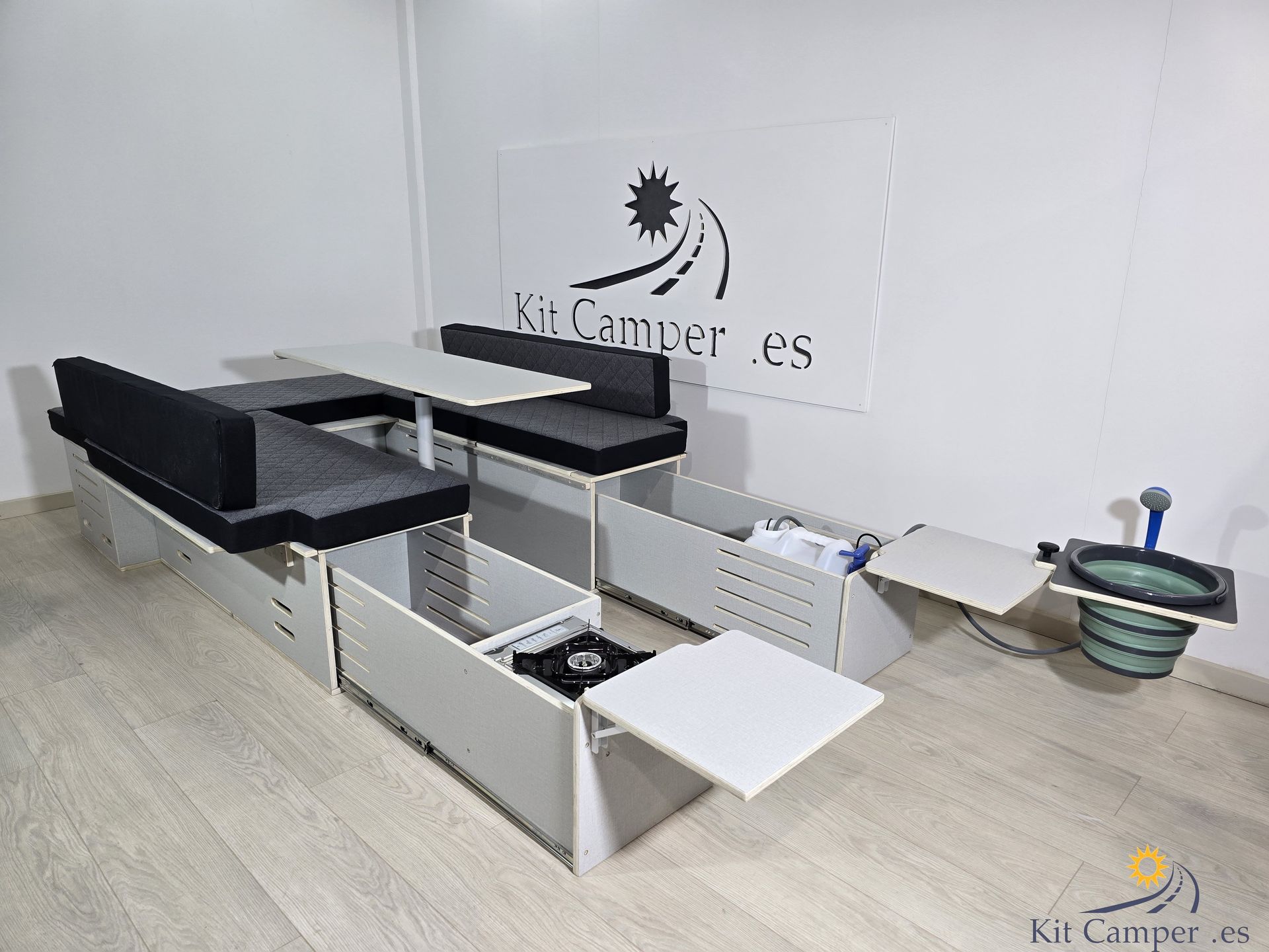 Kit Camper  Plus 3 HPL Premium