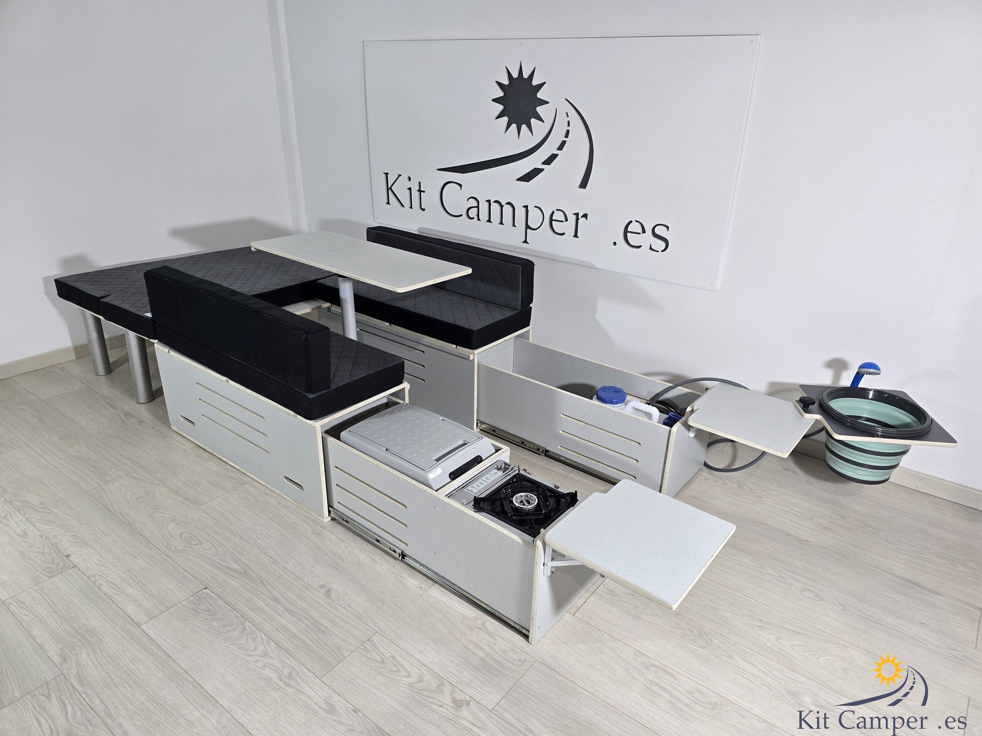 Kit Camper Simply 6 XL HPL Premium