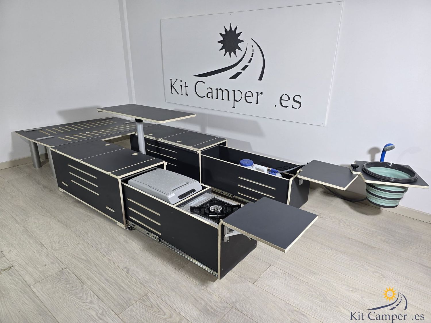 Kit Camper Simply 6 XL HPL Premium