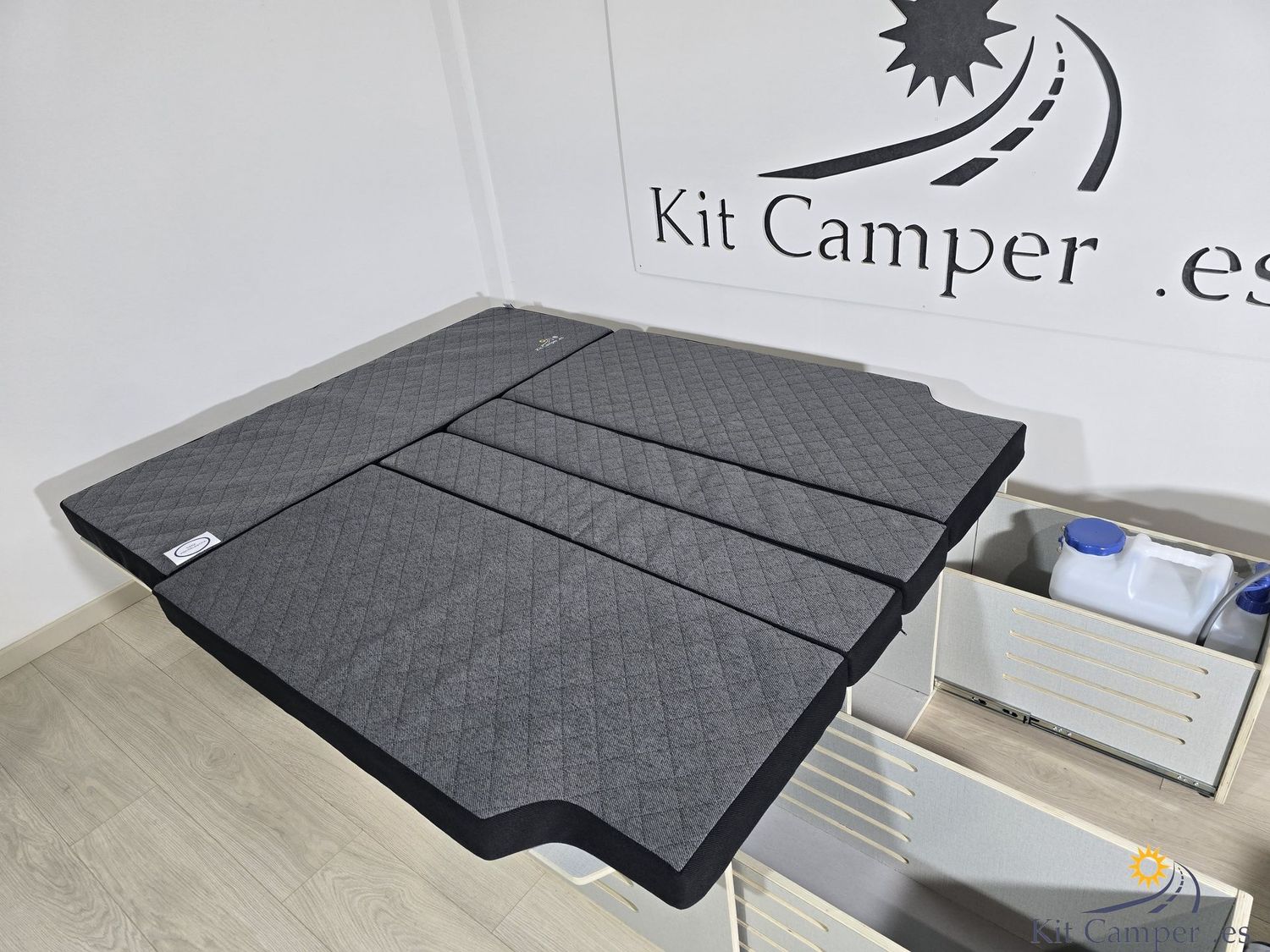 Colchón Modular con Forma VW Caravelle y Multivan Colchón Modular con Forma VW Caravelle y Multivan