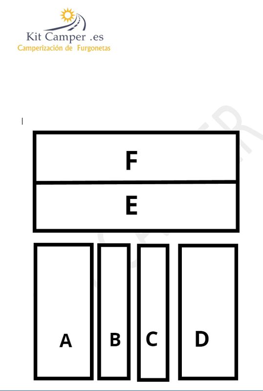 Colchón Modular Especial a Medida