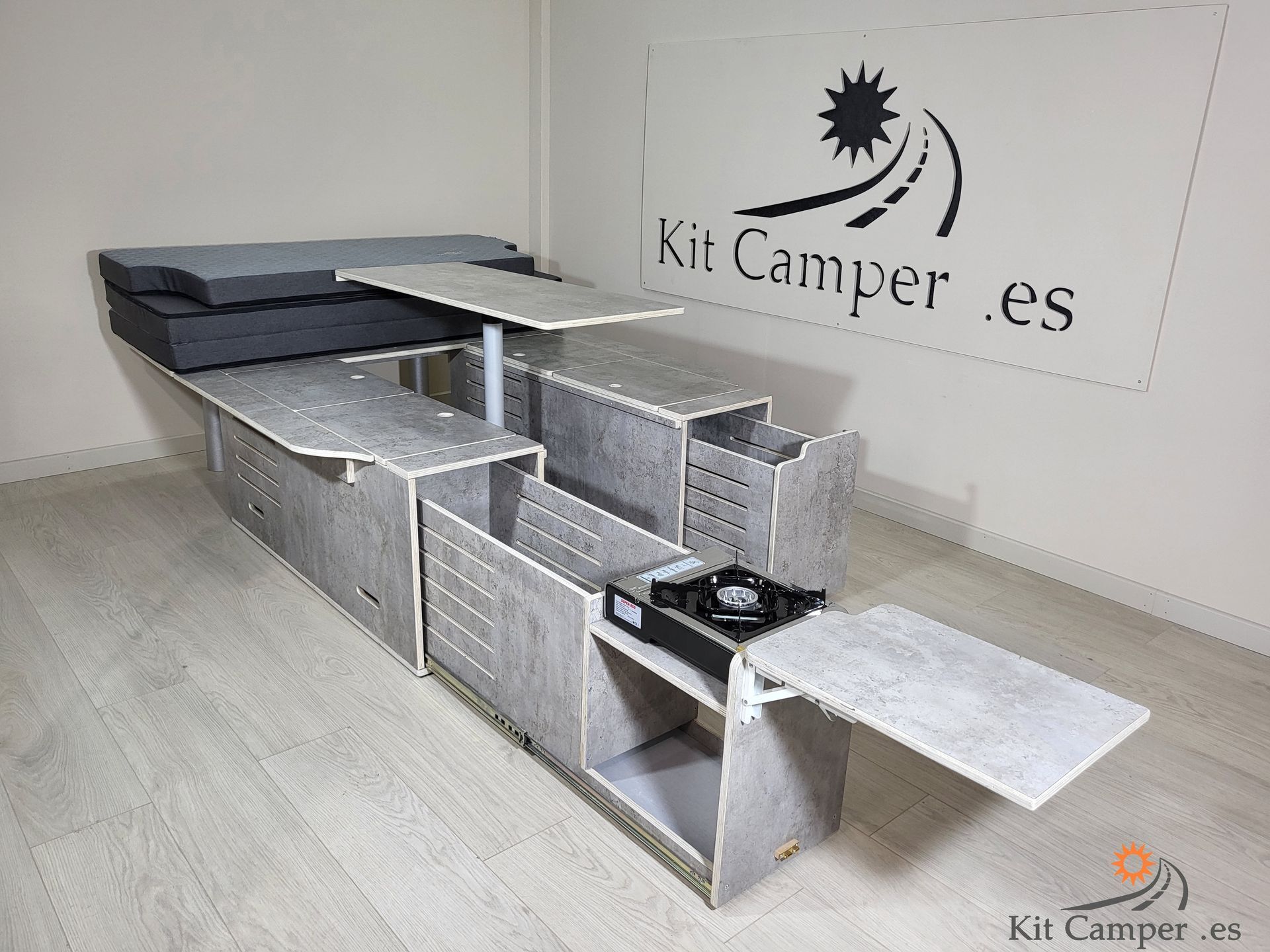 Kit Camper  T80 HPL Premium