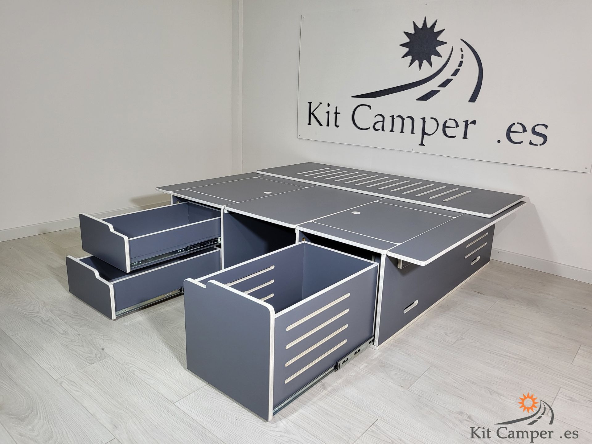 Kit Camper Plus XL HPL Premium