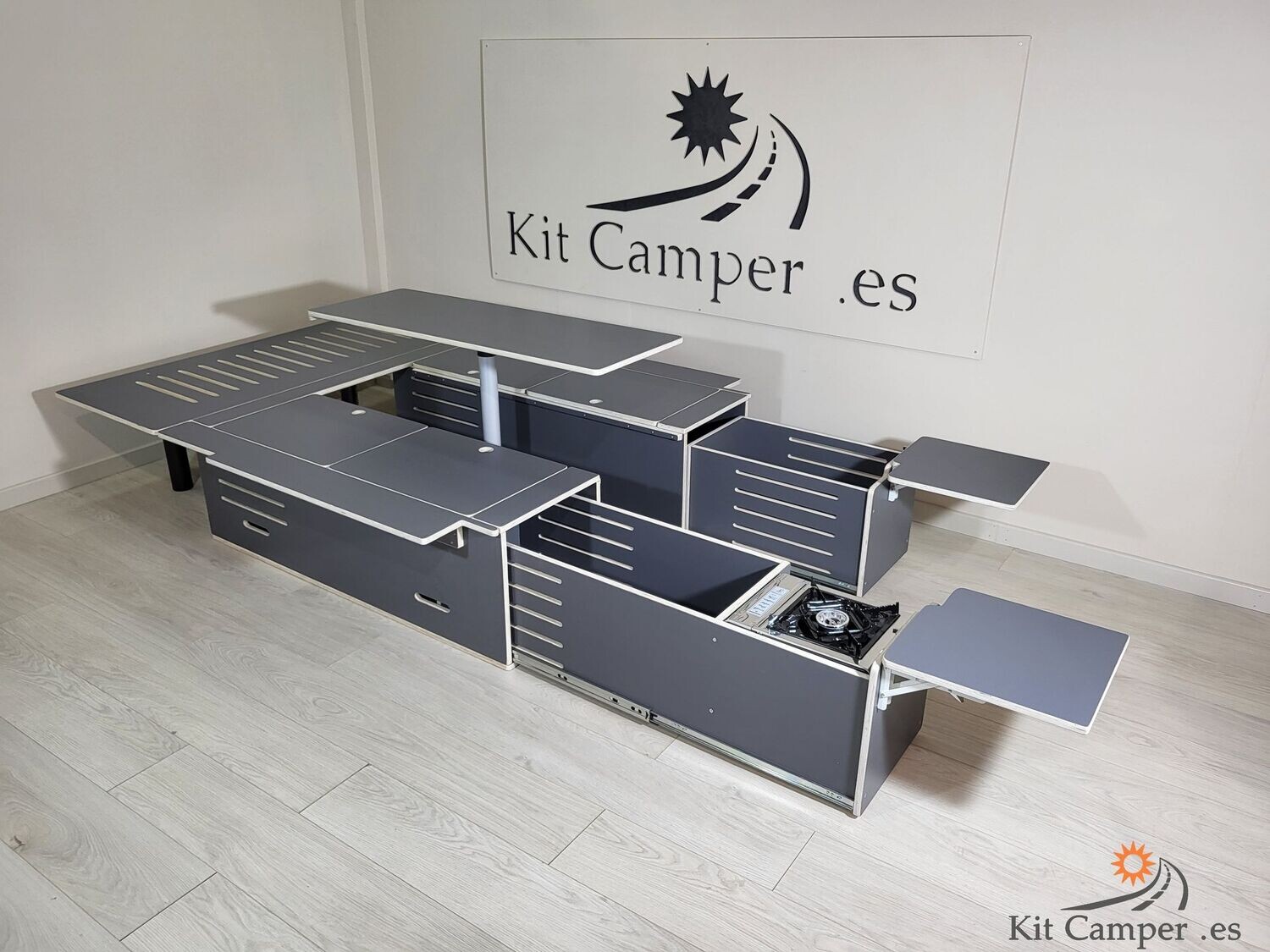Kit Camper  Plus 2 HPL Premium