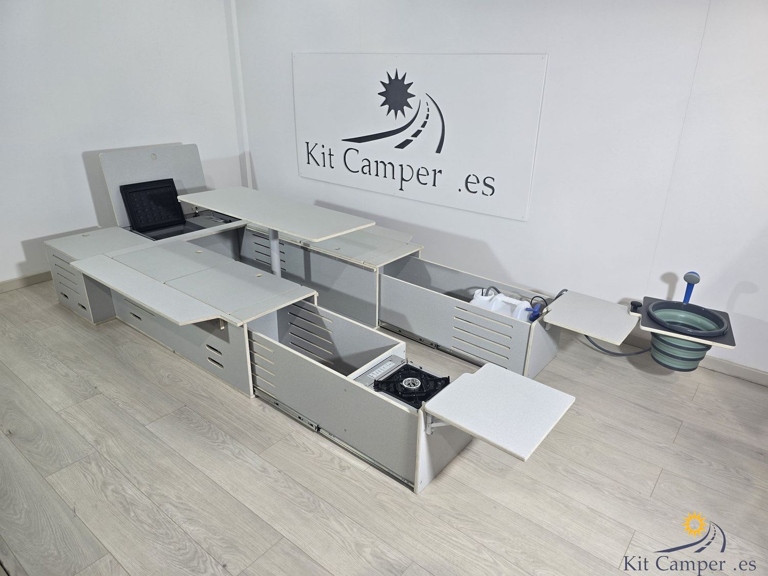 Kit Camper  Plus 3 HPL Premium