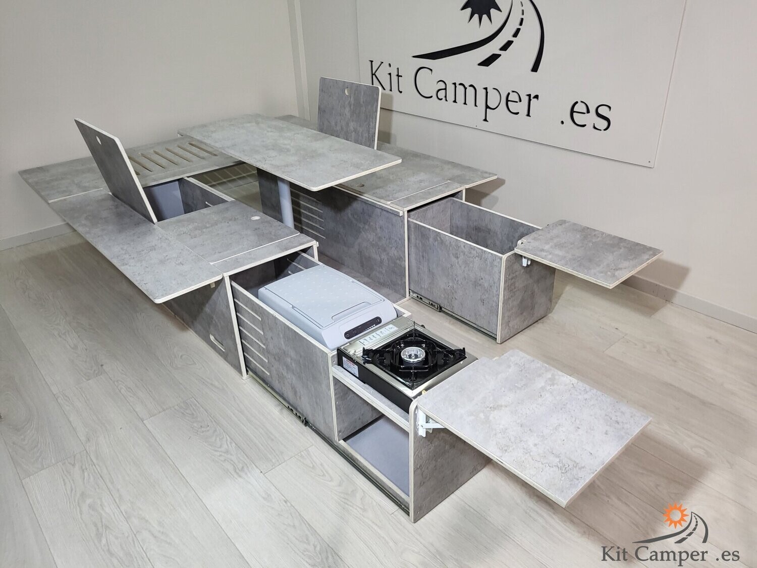 Kit Camper  Plus   C130 HPL Premium