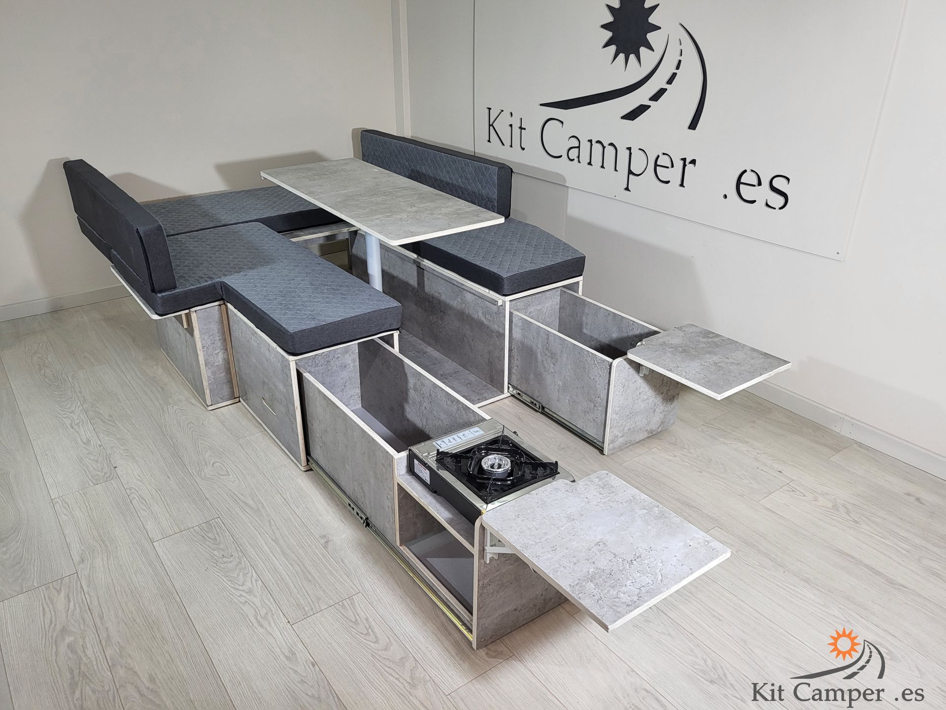 Kit Camper Plus XMD 2 HPL Premium
