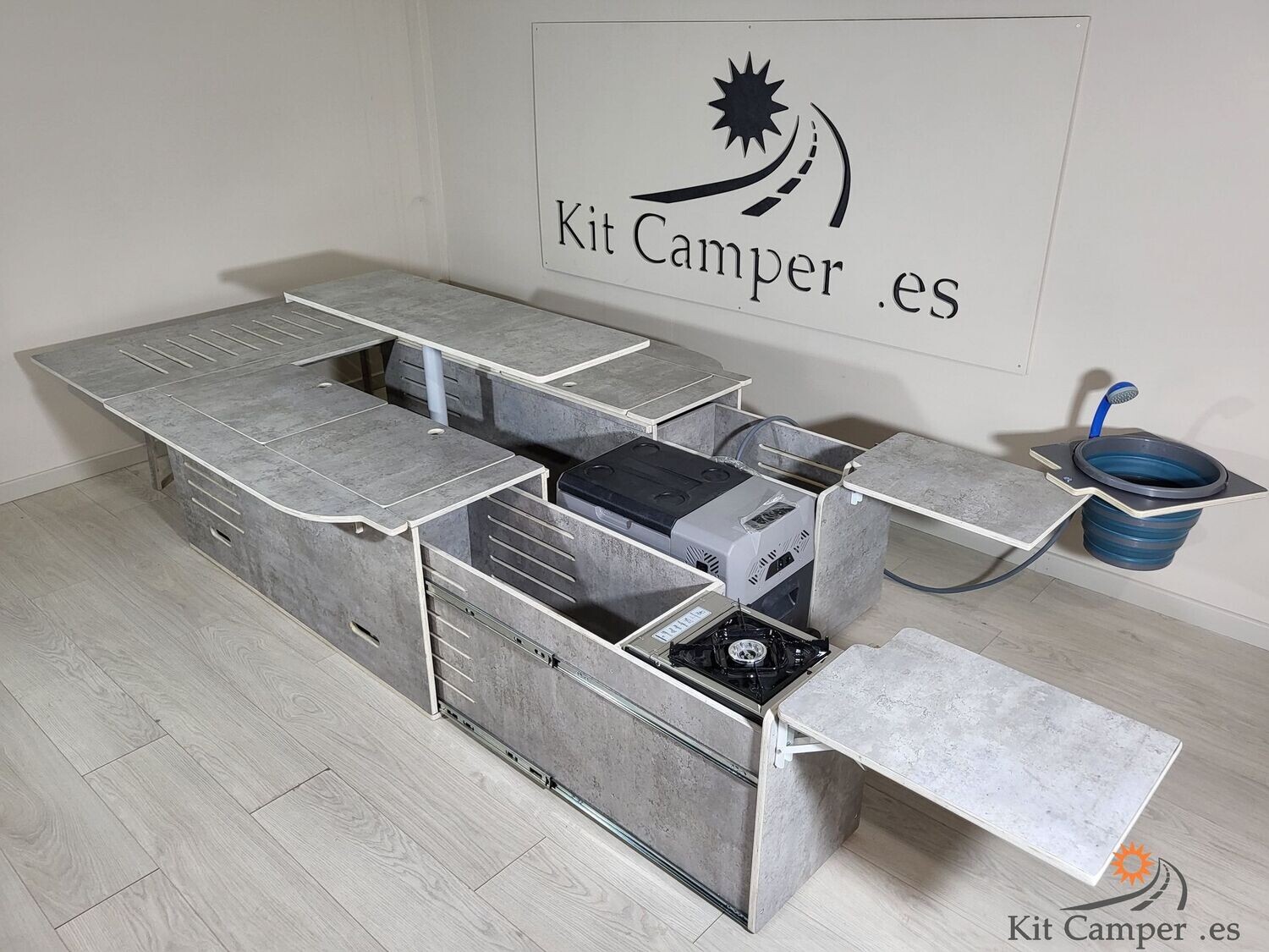 Kit Camper T21 HPL Premium