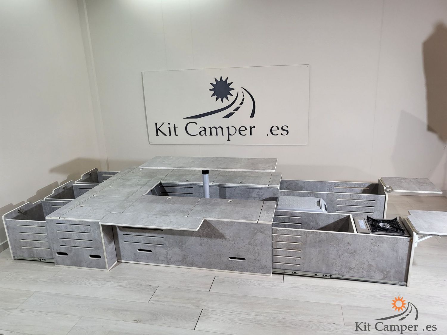 Kit Camper  Plus C134 HPL Premium