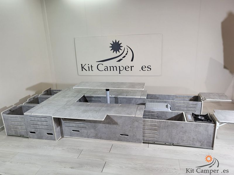 Kit Camper  Plus C134 HPL Premium