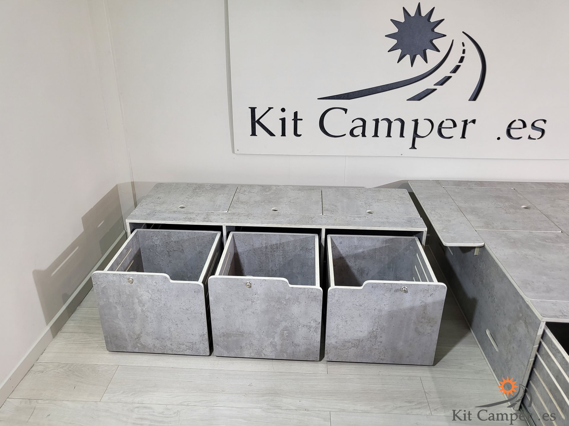 Kit Camper  Plus C134 HPL Premium