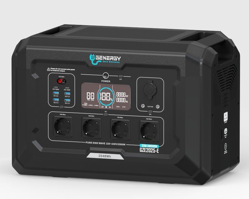 Estación de energia  ENERGY  2500W  2048WH