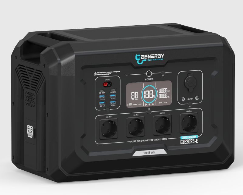 Estación de energia ENERGY 2500W 2048WH