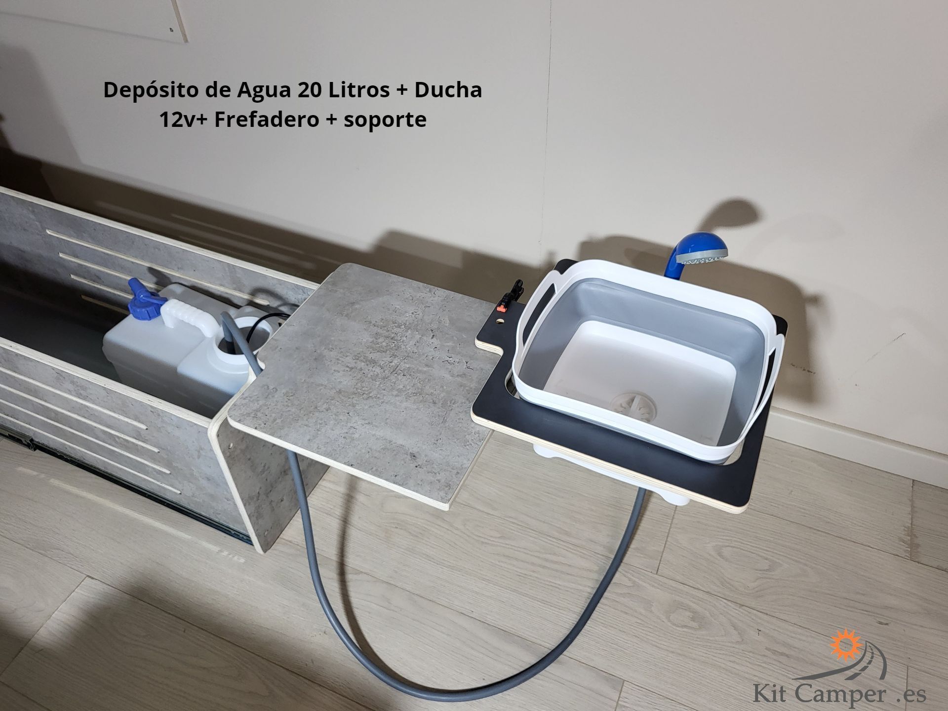Kit Camper Plus 3 XMD HPL Premium