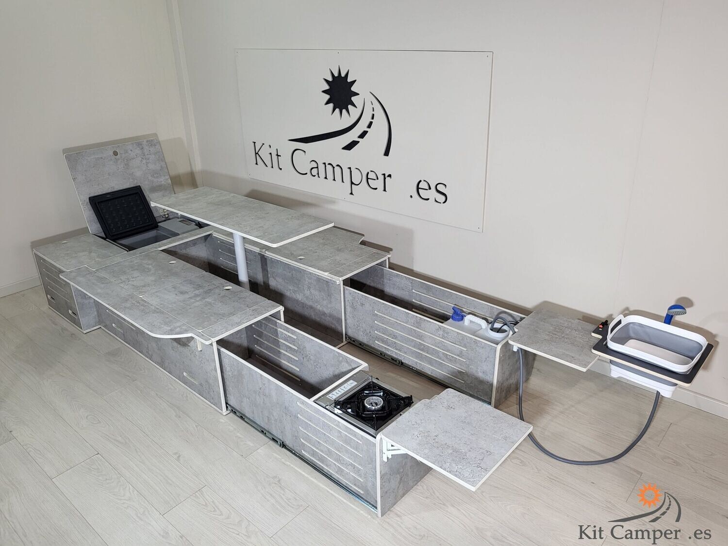 Kit Camper Plus 3 XMD HPL Premium