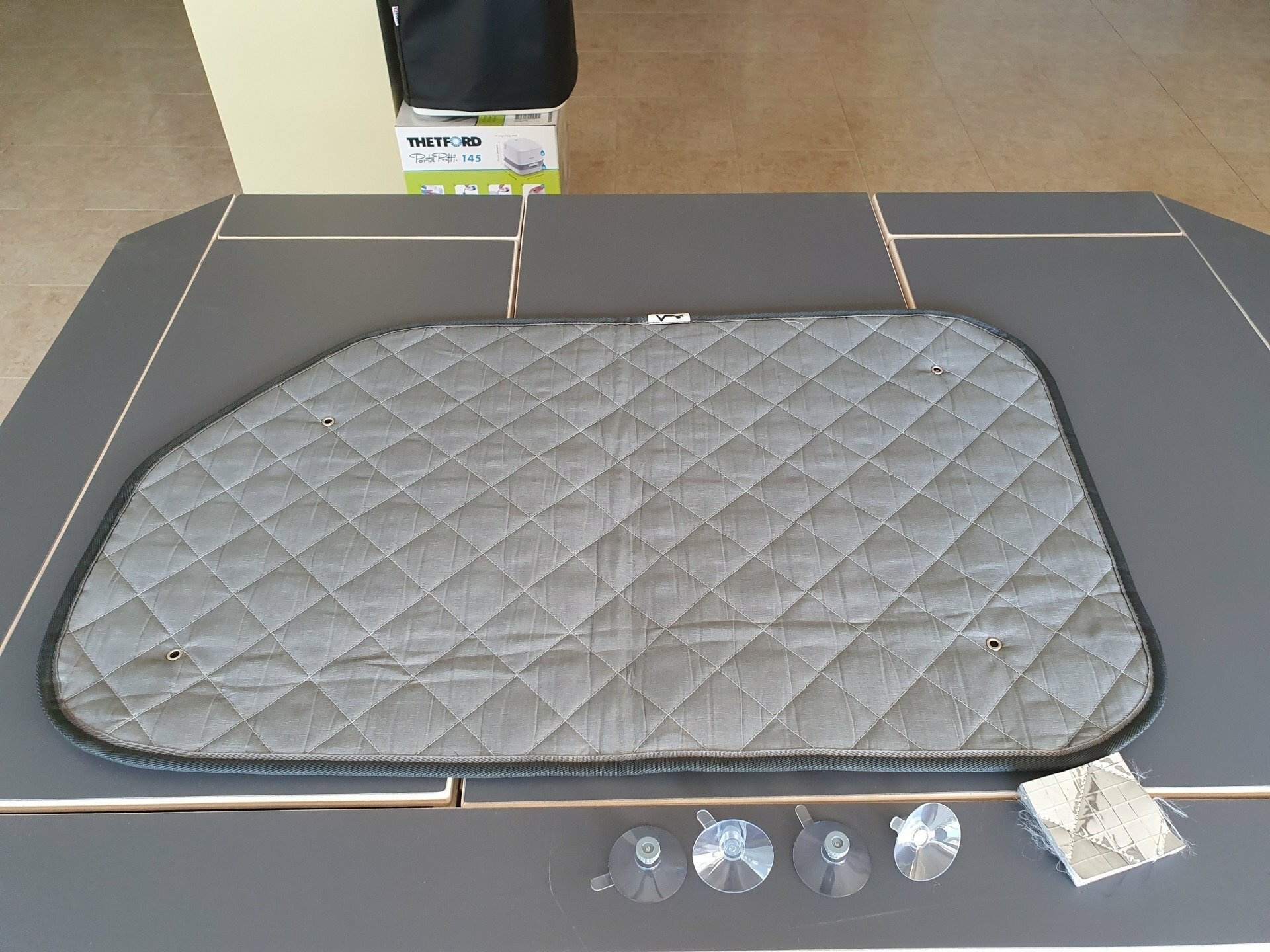 Aislantes Térmicos de 9 capas mercedes sprinter