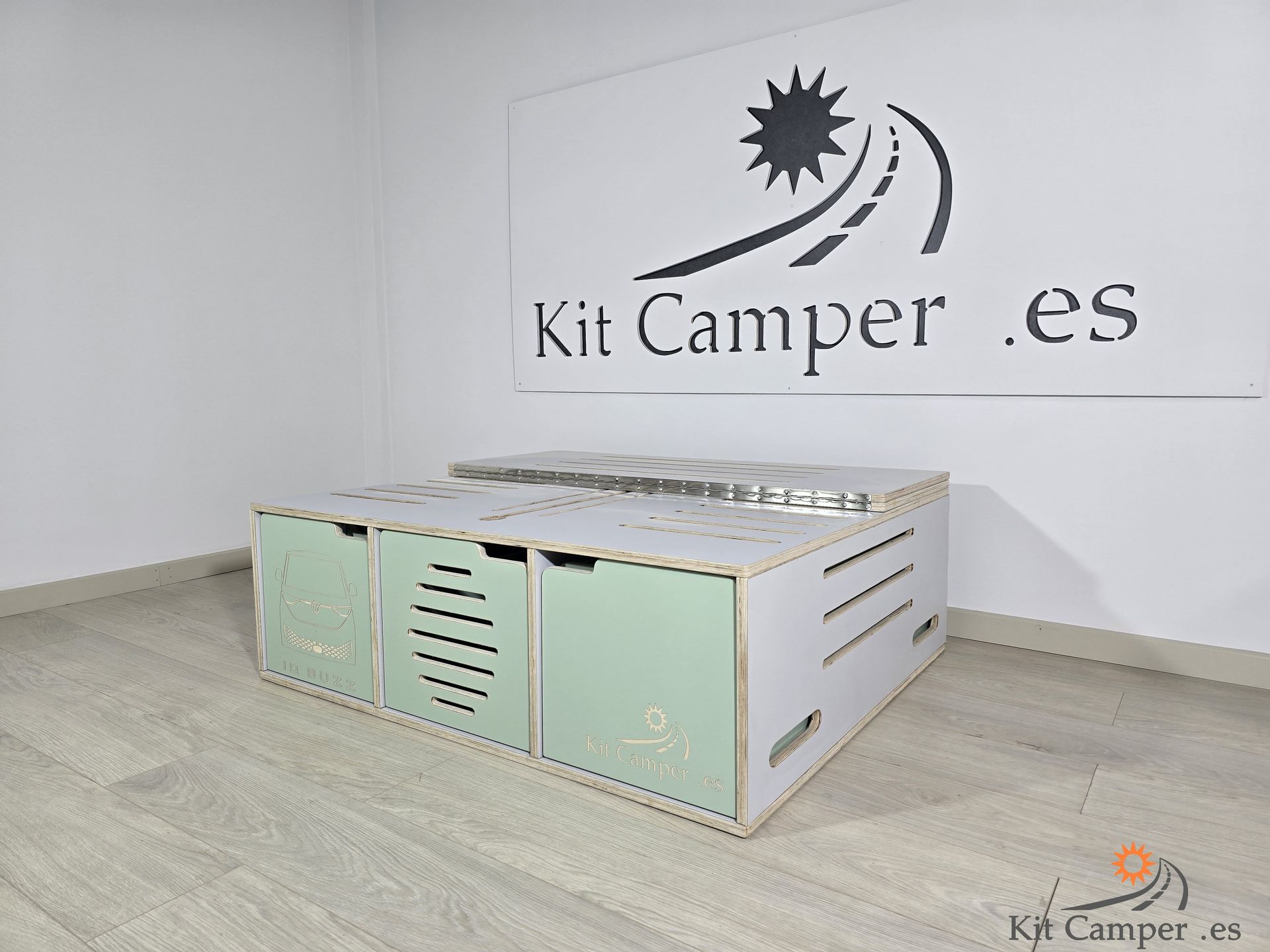 Kit Camper Volkswagen ID BUZZ Larga L2