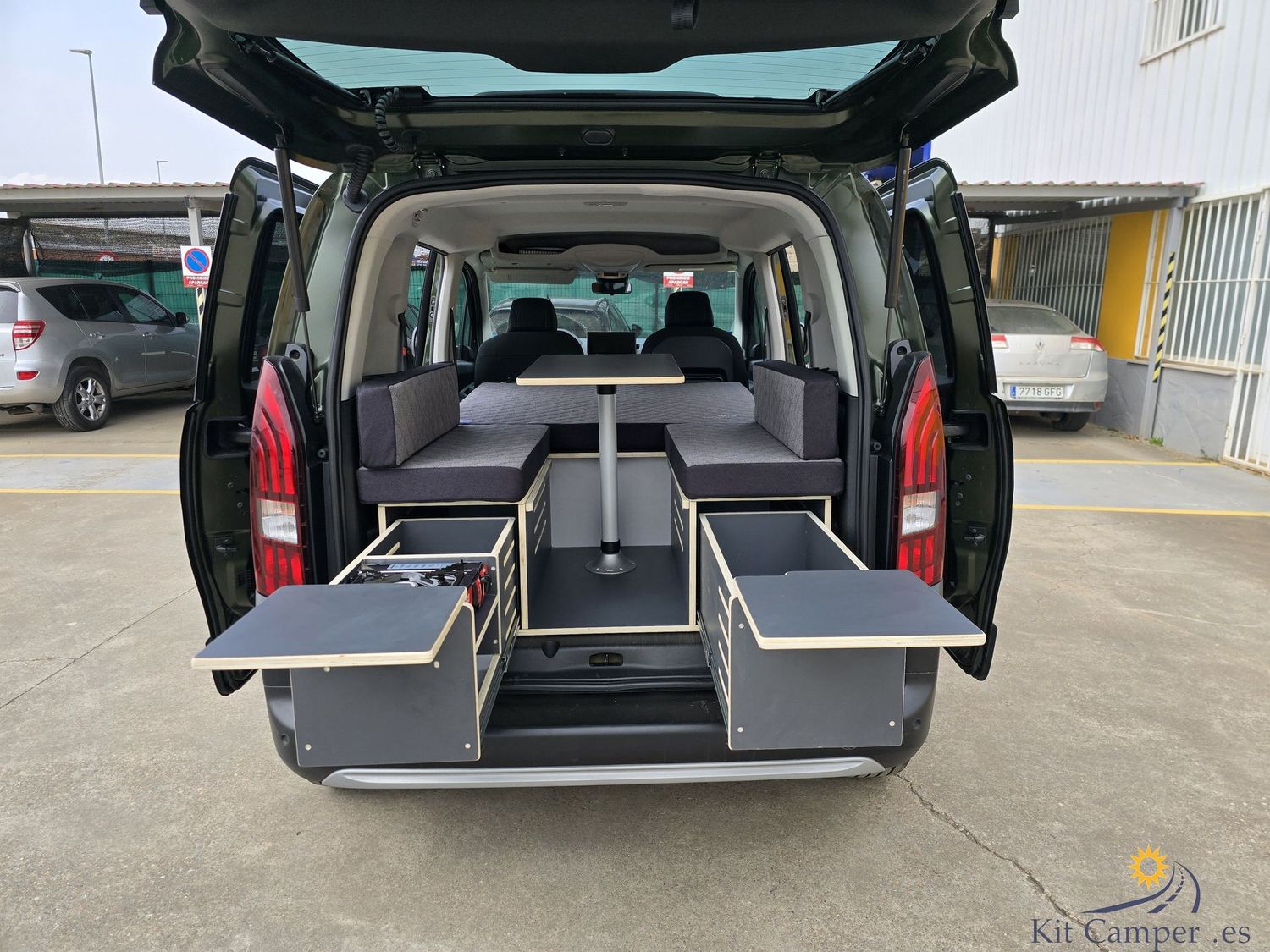 Kit Camper Simply 6 HPL Premium Kit Camper Simply 6 HPL Premium