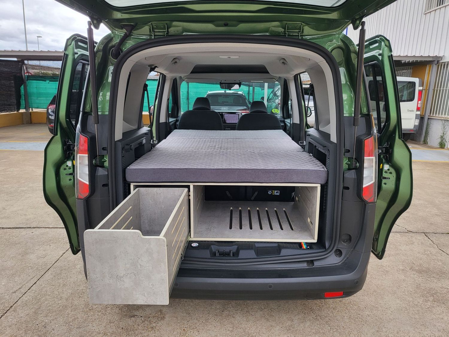 Kit Camper Berlingo, Rifter, Combo Life y Proace City Kit Camper Berlingo, Rifter, Combo Life y Proace City