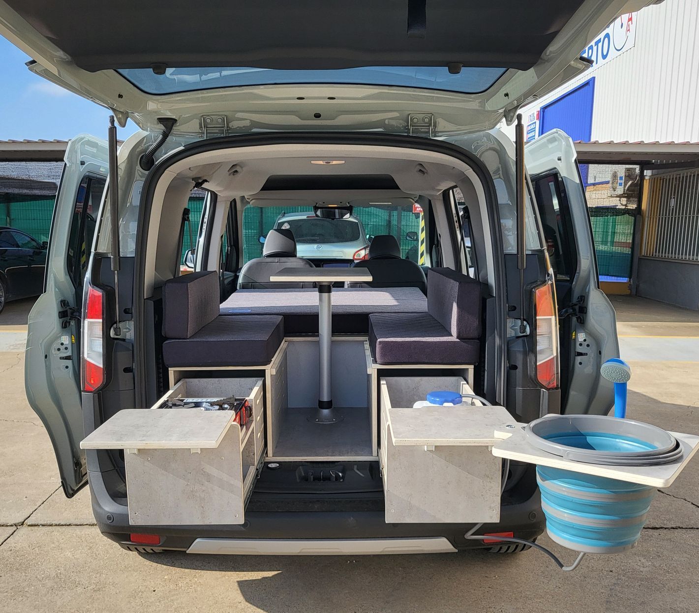 Kit Camper Berlingo, Rifter, Combo Life y Proace City Kit Camper Berlingo, Rifter, Combo Life y Proace City