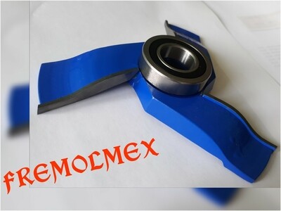 Friso pecho de paloma para trompo 2&quot;1/2 de corte