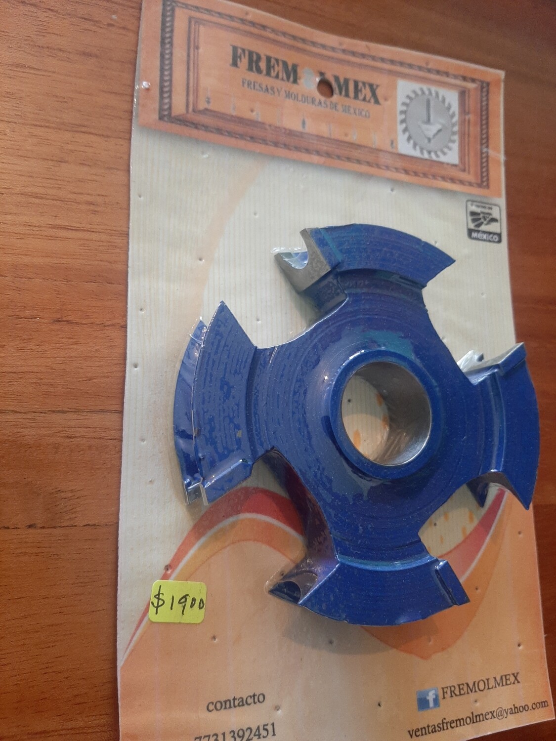 MOLDURA MEDIA LUNA PARA BASTON DE 1&quot;