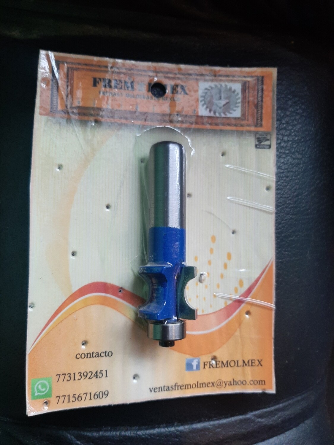 MOLDURA MEDIA LUNA 3/8&quot;