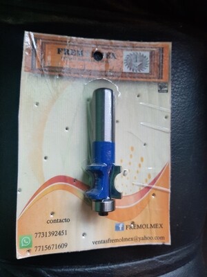 MOLDURA MEDIA LUNA 3/8"