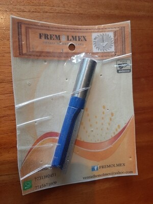 Recta zanco de 1/2 x 5/8 x 2&quot;