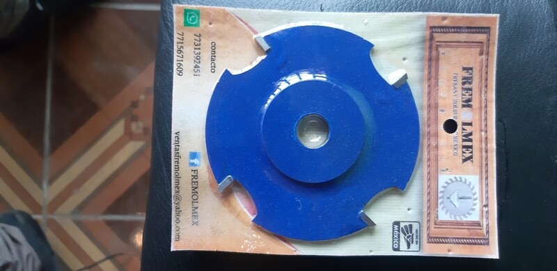 Ranurador P/ trompo 1/2 × 86mm × 1/8 Z4